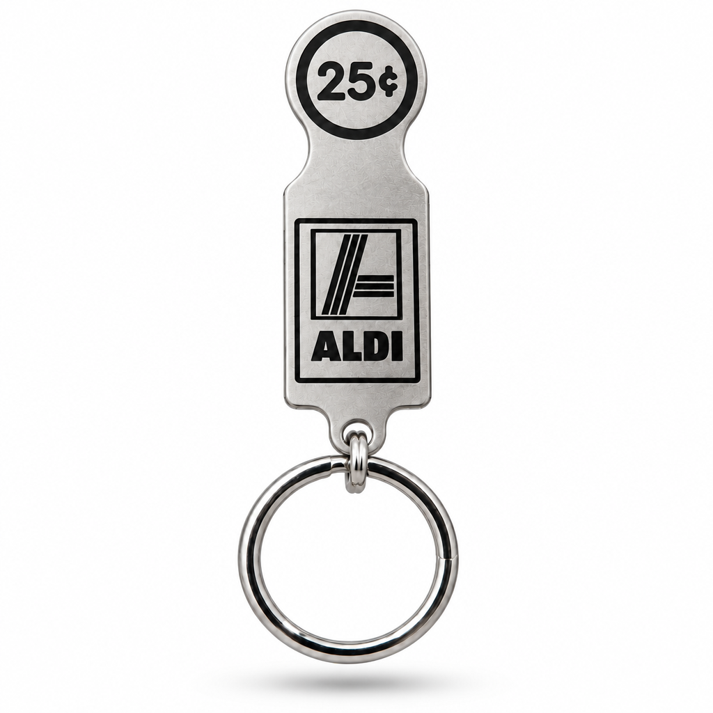 Quarter keychain