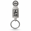Quarter keychain