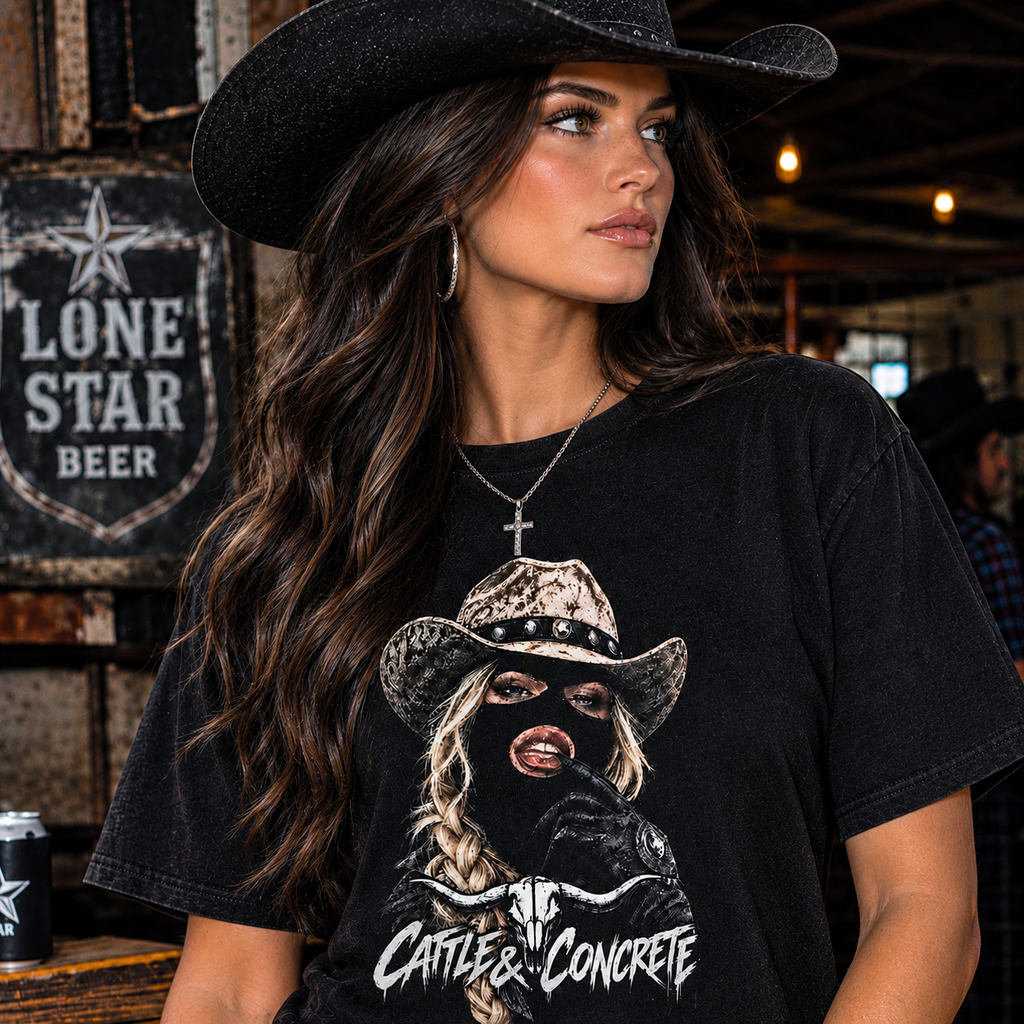 Outlaw Cowgirl