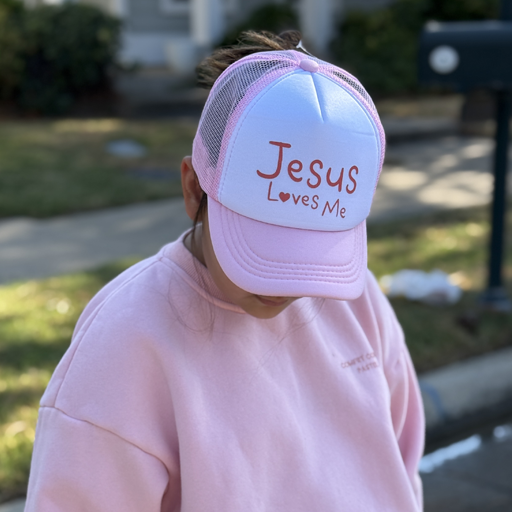 Jesus Loves Me Youth Hat
