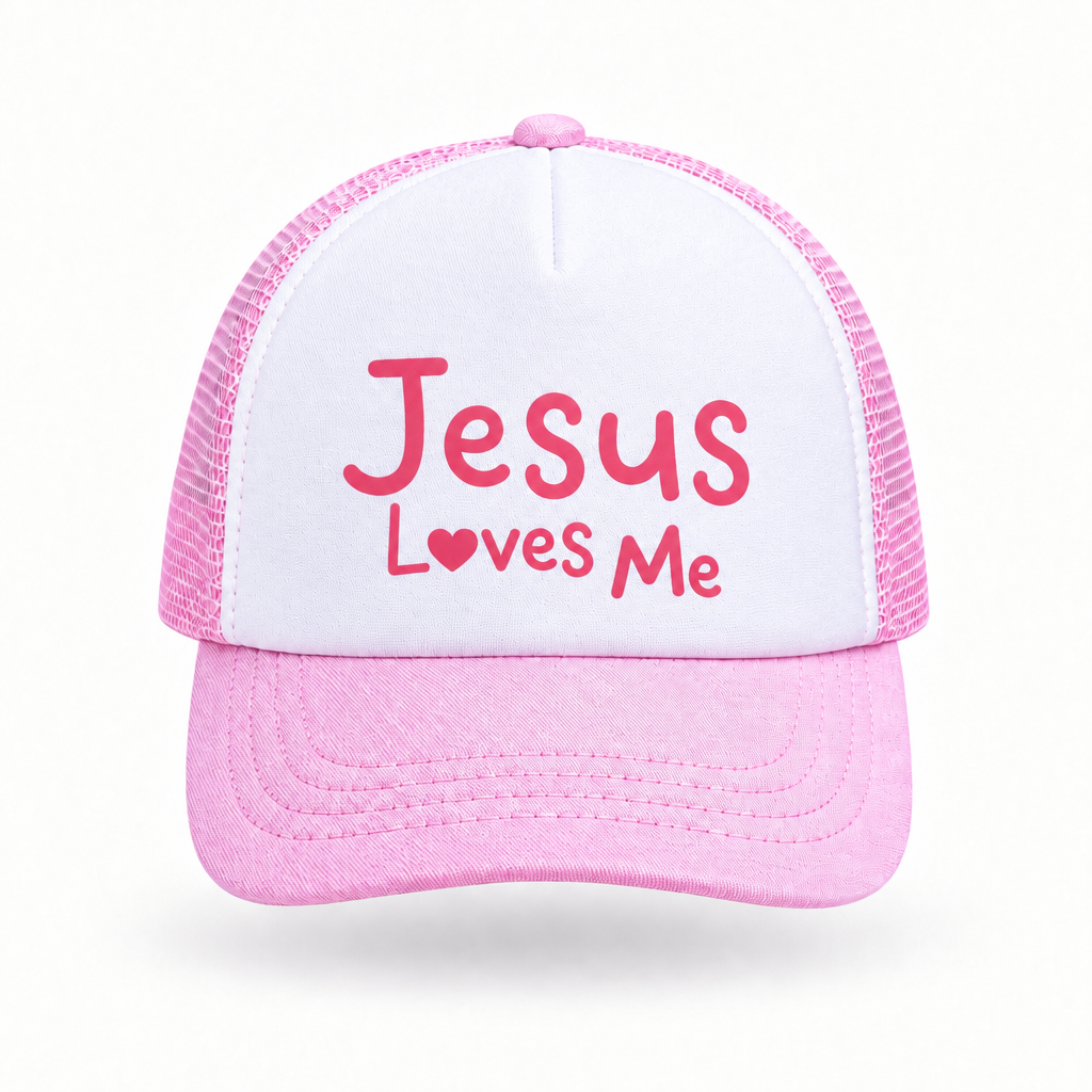 Jesus Loves Me Youth Hat