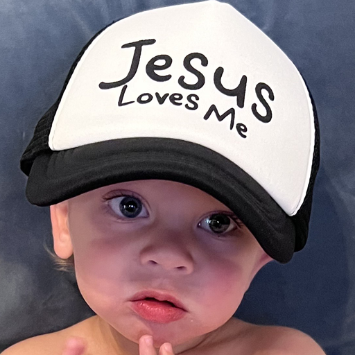 Jesus Loves Me Youth Hat