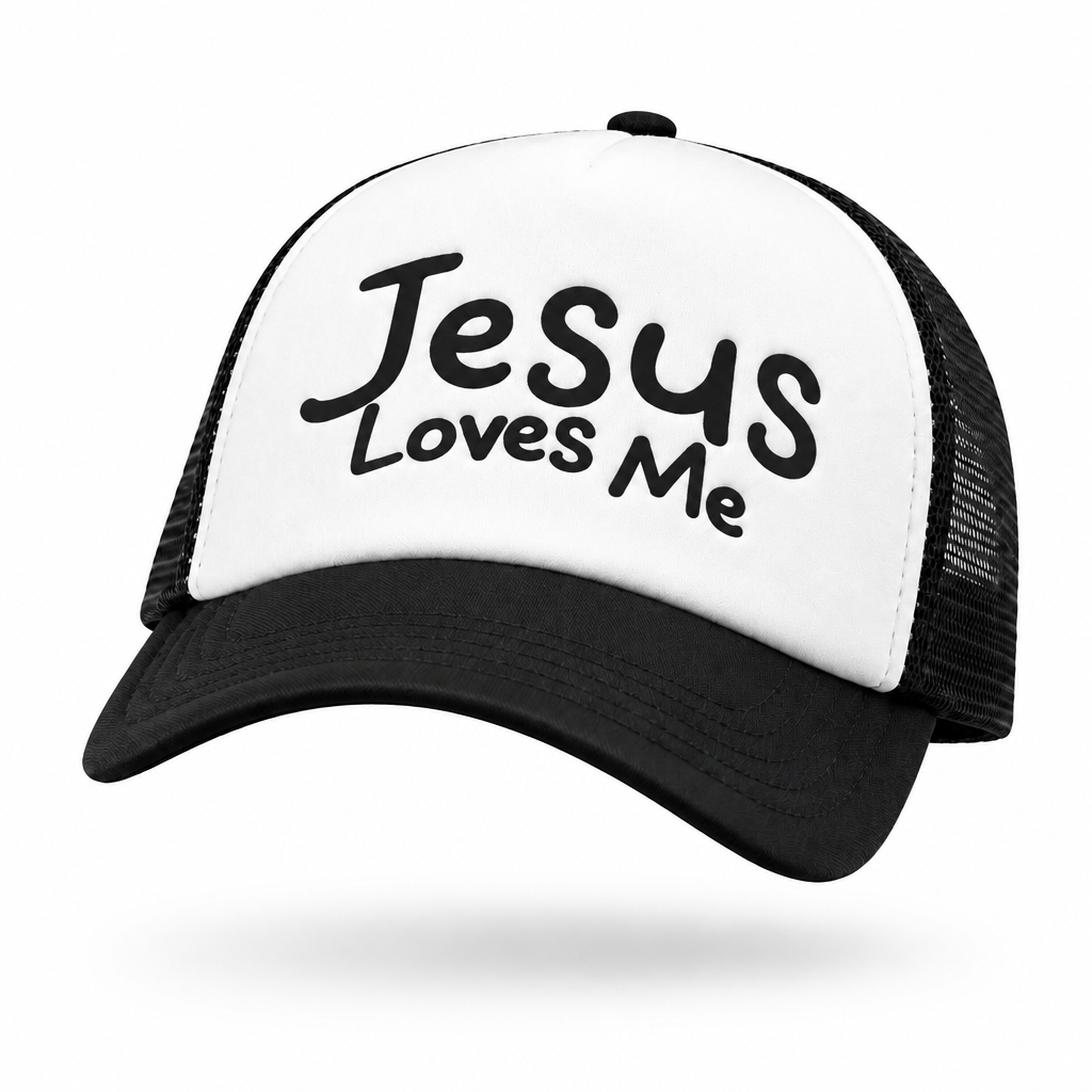 Jesus Loves Me Youth Hat