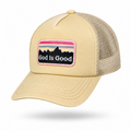 God Is Good Trucker Hat
