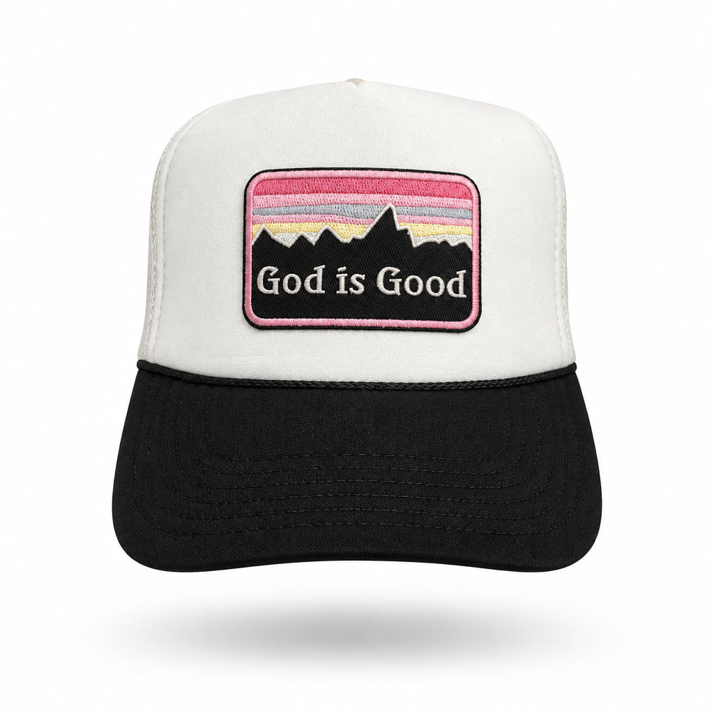 God Is Good Trucker Hat