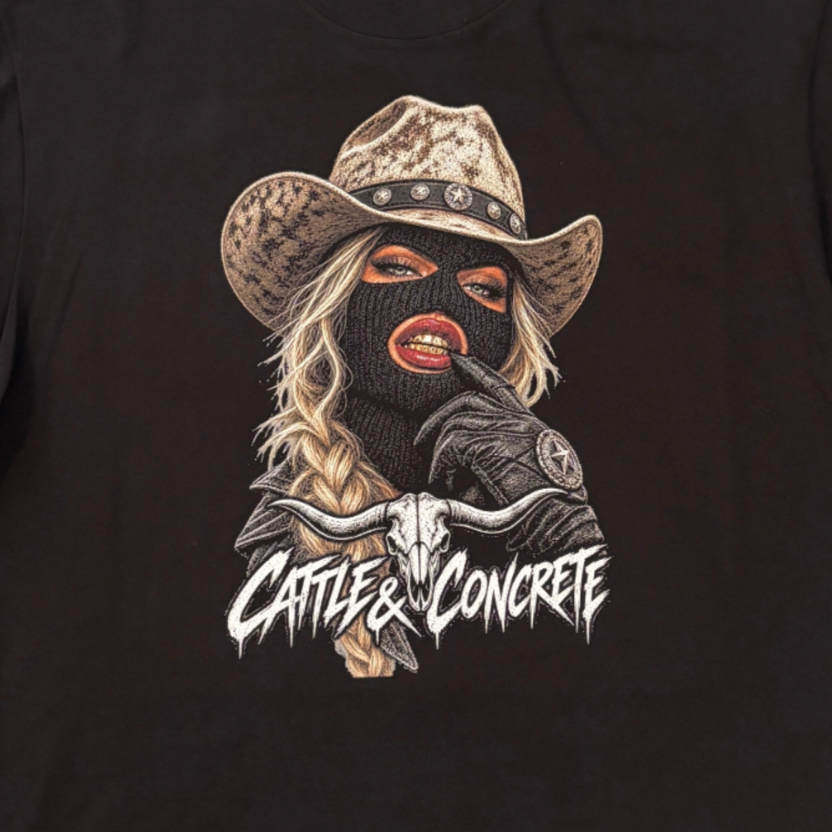 Outlaw Cowgirl